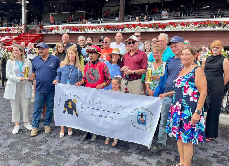 RAINBOWS-END-RACING-SARATOGA RAINBOWS-END-RACING-SARATOGA